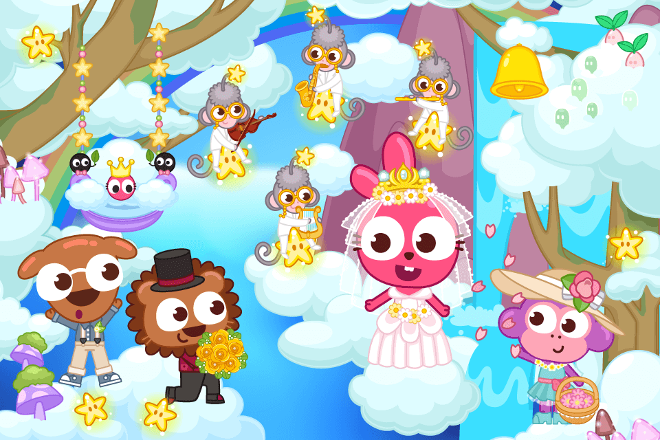 Papo Town Wedding Party v1.2.7 MOD APK (Unlock All Content)
