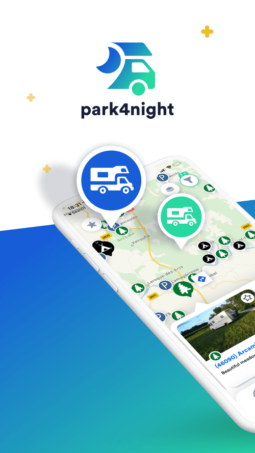 Park4night v7.1.44 MOD APK (Premium Unlocked)