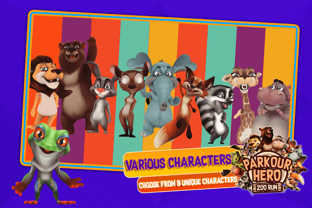 Parkour Hero v1.0.7 MOD APK (Unlimited Currency)