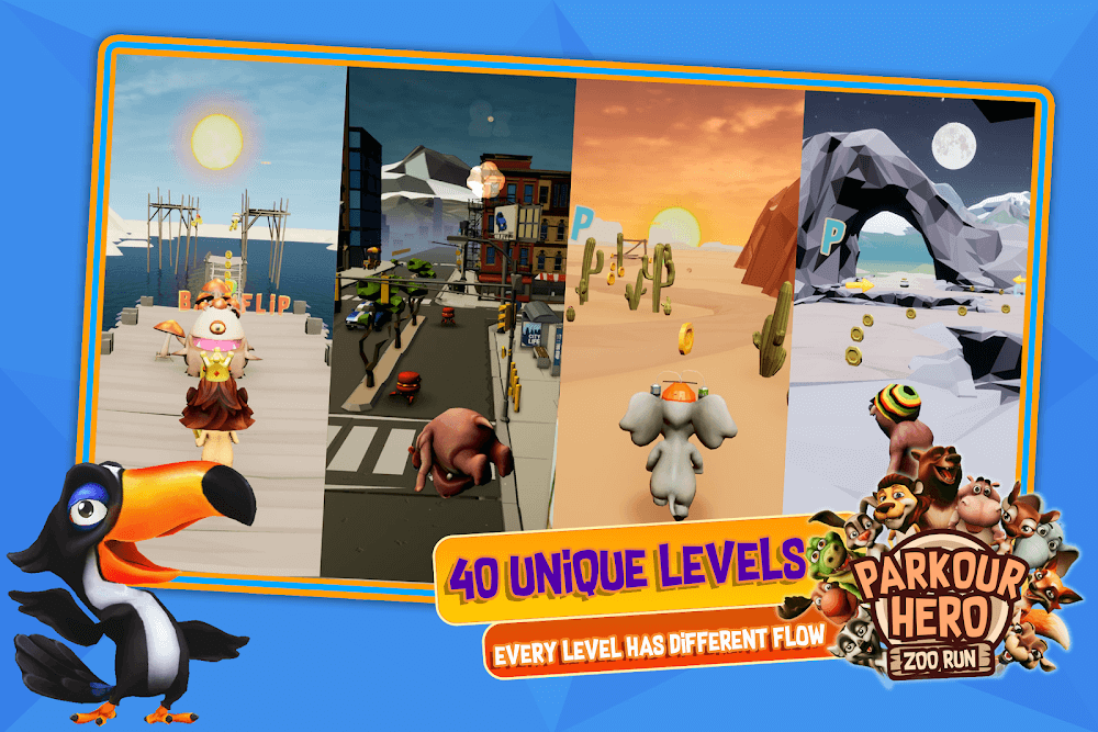Parkour Hero v1.0.7 MOD APK (Unlimited Currency)
