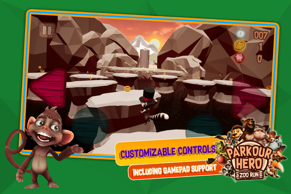 Parkour Hero v1.0.7 MOD APK (Unlimited Currency)