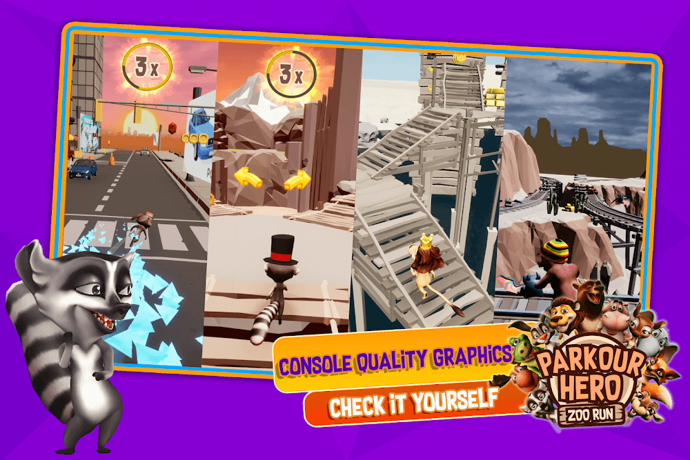 Parkour Hero v1.0.7 MOD APK (Unlimited Currency)