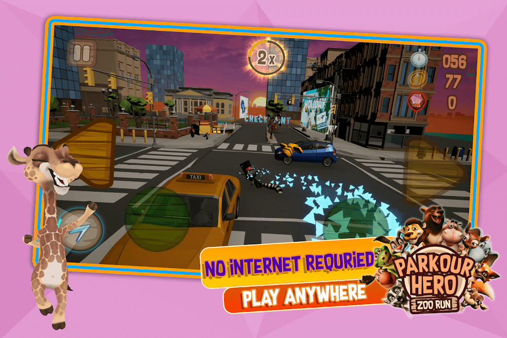 Parkour Hero v1.0.7 MOD APK (Unlimited Currency)