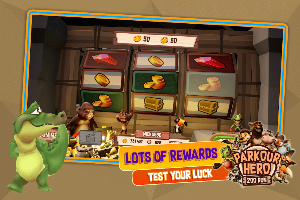 Parkour Hero v1.0.7 MOD APK (Unlimited Currency)
