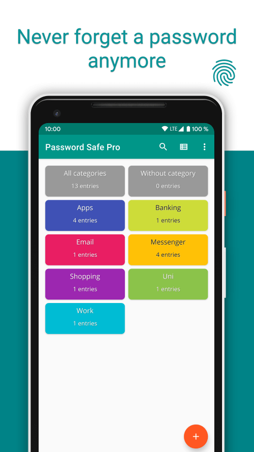 Password Safe and Manager v9.1.0 MOD APK (Premium Unlocked)
