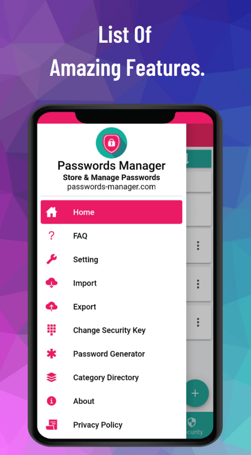 PM Pro: Password Manager v4.7.8 APK (Full Version)