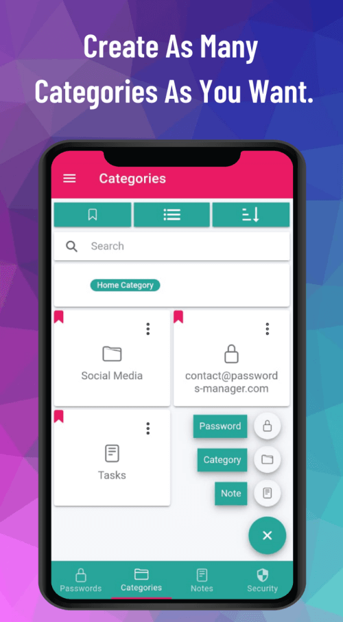 PM Pro: Password Manager v4.7.8 APK (Full Version)