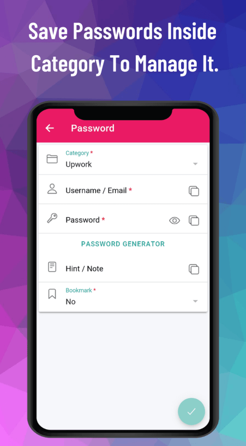 PM Pro: Password Manager v4.7.8 APK (Full Version)