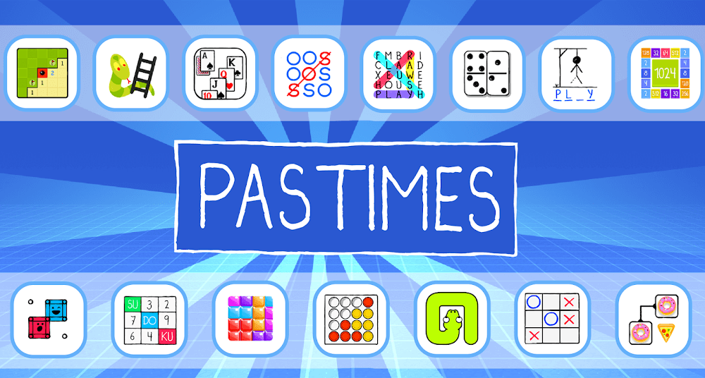 Pastimes - 21 Mini Games v767 MOD APK (Premium, No ADS)