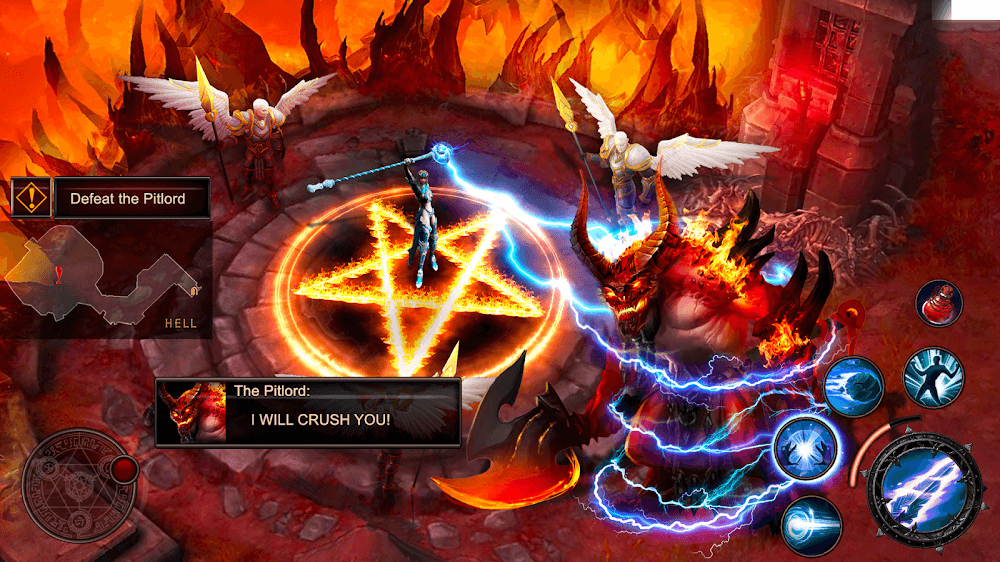 Path of Evil v3.2.0 MOD APK (Unlimited Money, No Skill CD)