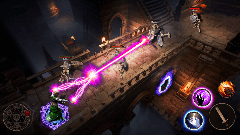 Path of Evil v3.2.0 MOD APK (Unlimited Money, No Skill CD)