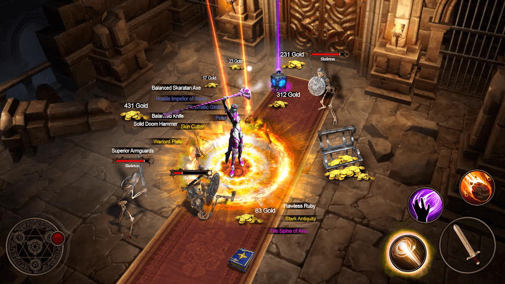Path of Evil v3.2.0 MOD APK (Unlimited Money, No Skill CD)