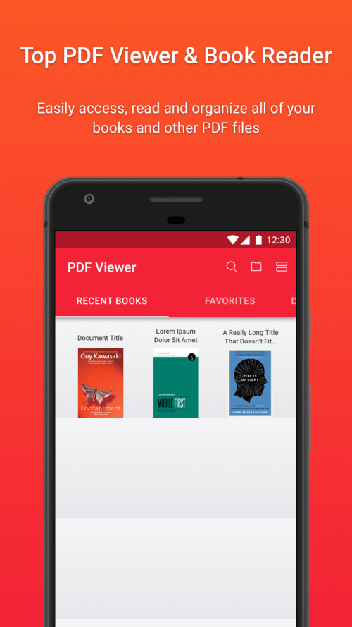 PDF Viewer & Book Reader v4.10.0 MOD APK (Premium Unlocked)