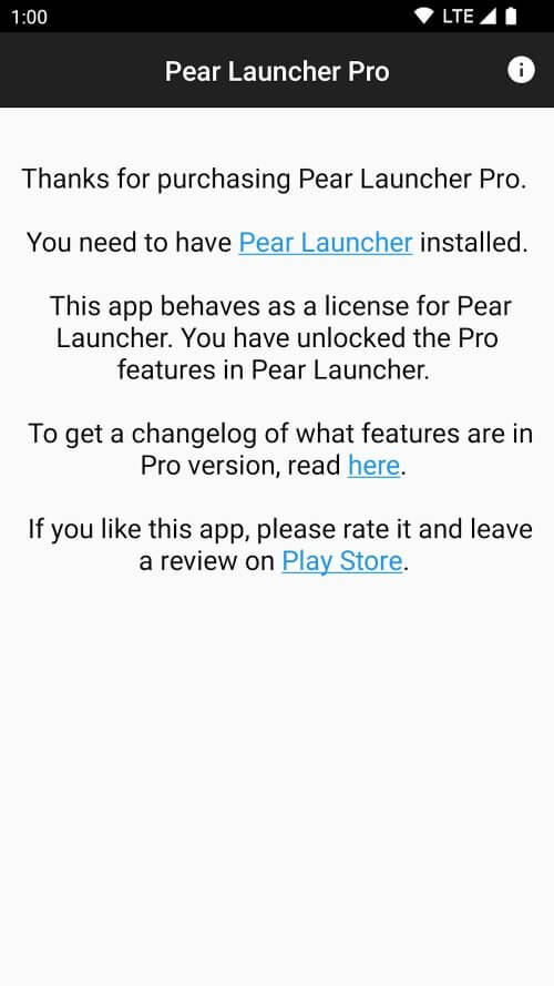 Pear Launcher Pro v3.8.2 APK (Full, Premium)