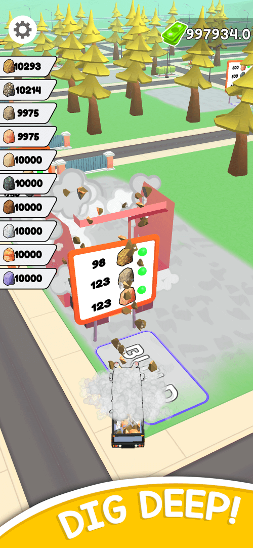 Pen Dig v1.8 MOD APK (Unlimited Cash)