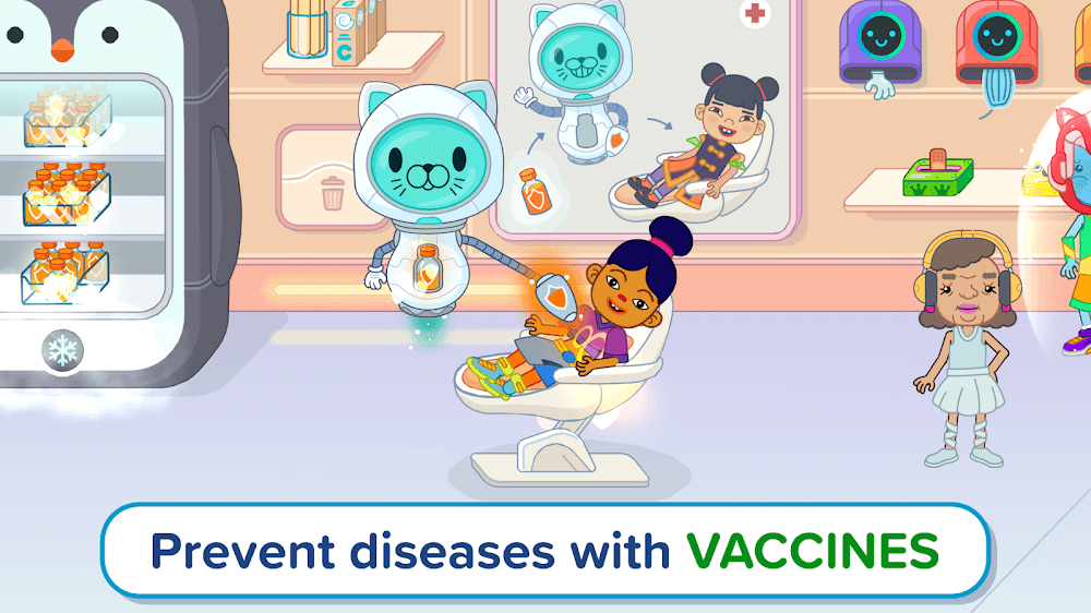Pepi Hospital 2: Flu Clinic v1.10.0 MOD APK (Unlocked All Content)