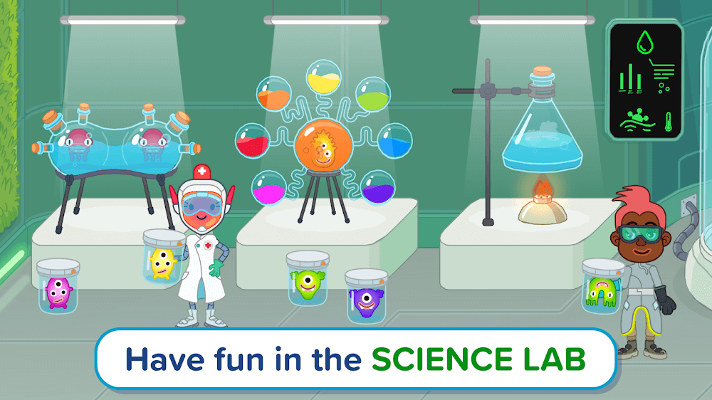 Pepi Hospital 2: Flu Clinic v1.10.0 MOD APK (Unlocked All Content)