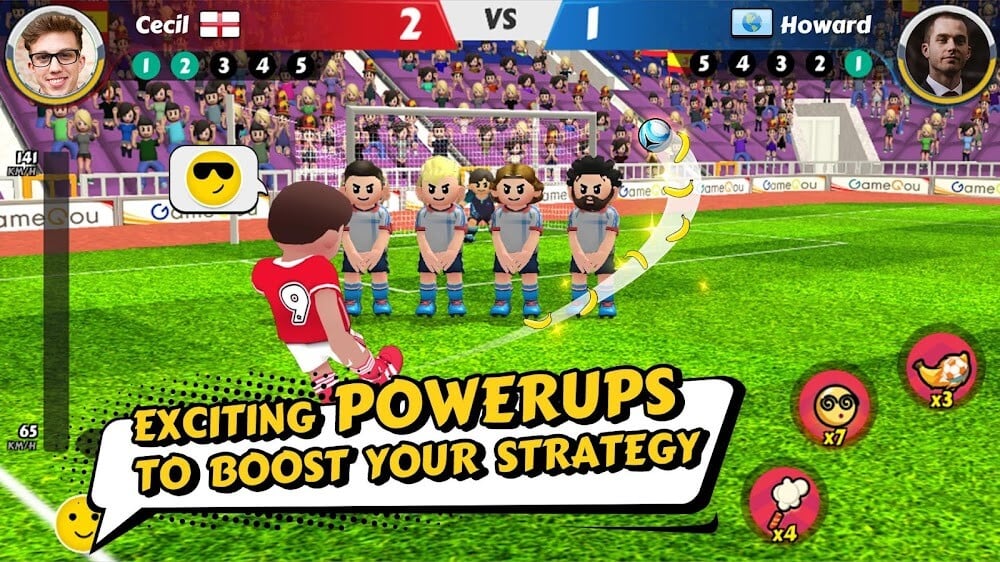 Perfect Kick 2 v2.0.64 MOD APK (Dumb Opponent)