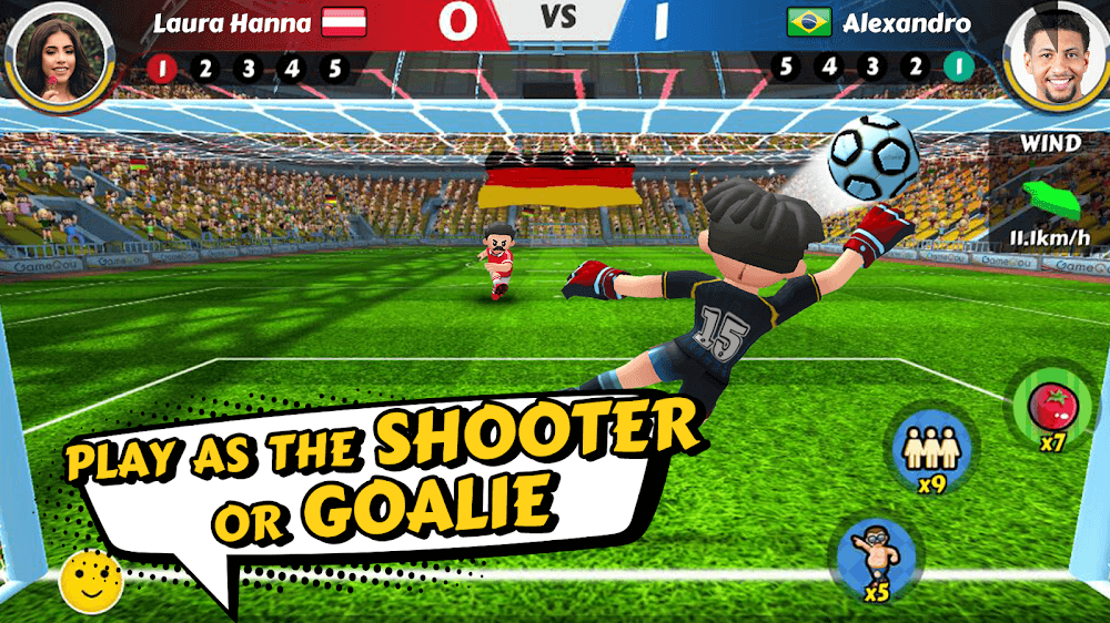 Perfect Kick 2 v2.0.64 MOD APK (Dumb Opponent)