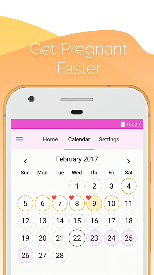 Period and Ovulation Tracker v8.3 MOD APK (Premium Unlocked)