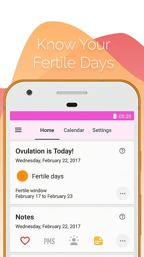 Period and Ovulation Tracker v8.3 MOD APK (Premium Unlocked)