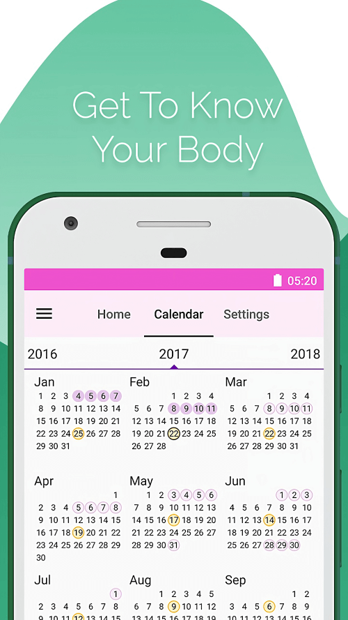 Period and Ovulation Tracker v8.3 MOD APK (Premium Unlocked)