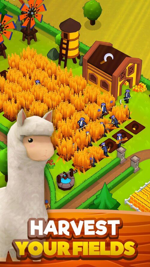 Pet Farm Tycoon v0.8 MOD APK (Collect Crystal Multiplier)