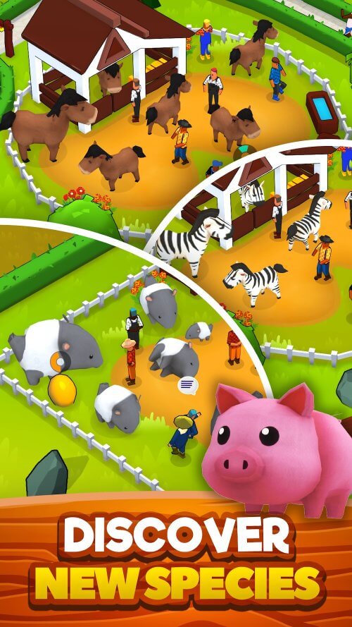 Pet Farm Tycoon v0.8 MOD APK (Collect Crystal Multiplier)
