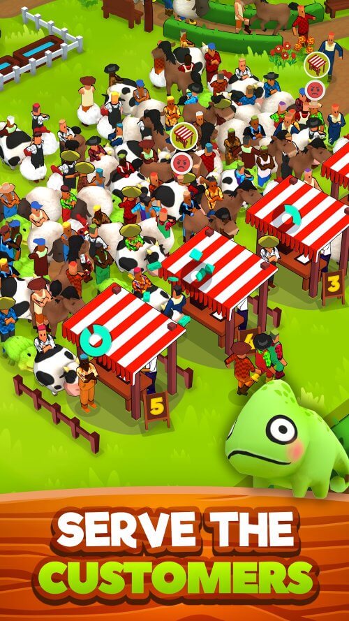 Pet Farm Tycoon v0.8 MOD APK (Collect Crystal Multiplier)