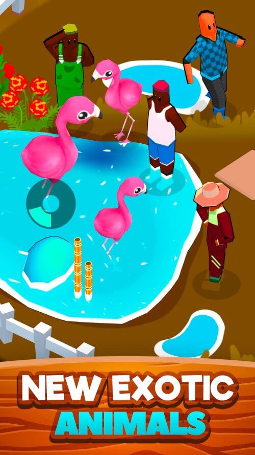 Pet Farm Tycoon v0.8 MOD APK (Collect Crystal Multiplier)