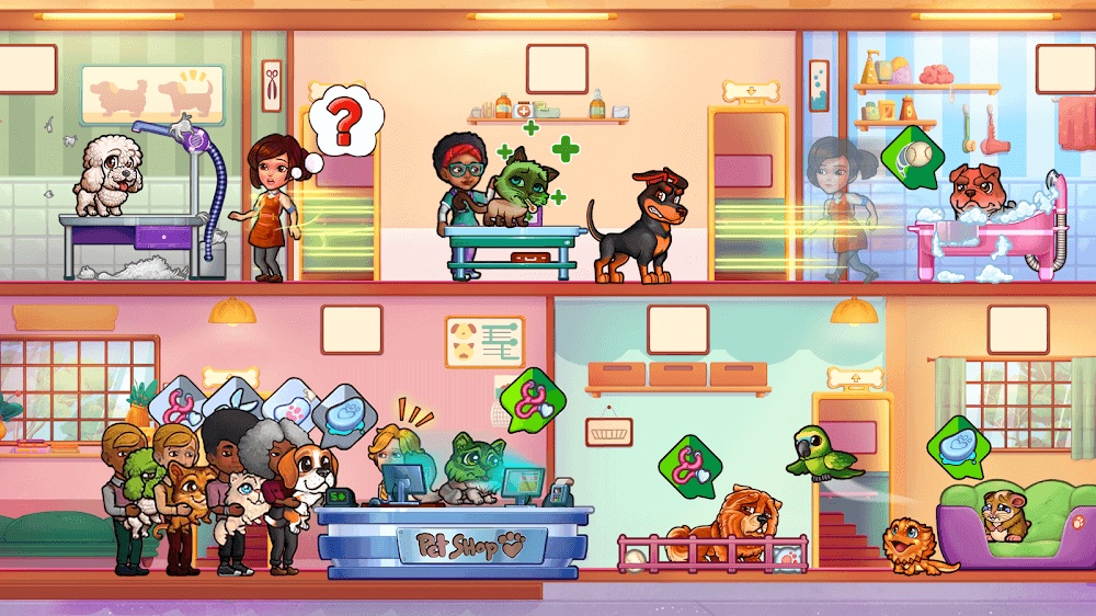 Pet Shop Fever v2.28 APK (Latest Version)