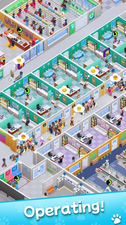 Petdise Tycoon v1.208 MOD APK (Unlimited Diamonds)