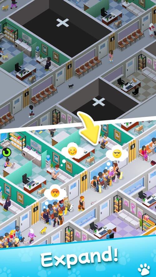 Petdise Tycoon v1.208 MOD APK (Unlimited Diamonds)