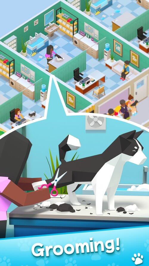 Petdise Tycoon v1.208 MOD APK (Unlimited Diamonds)