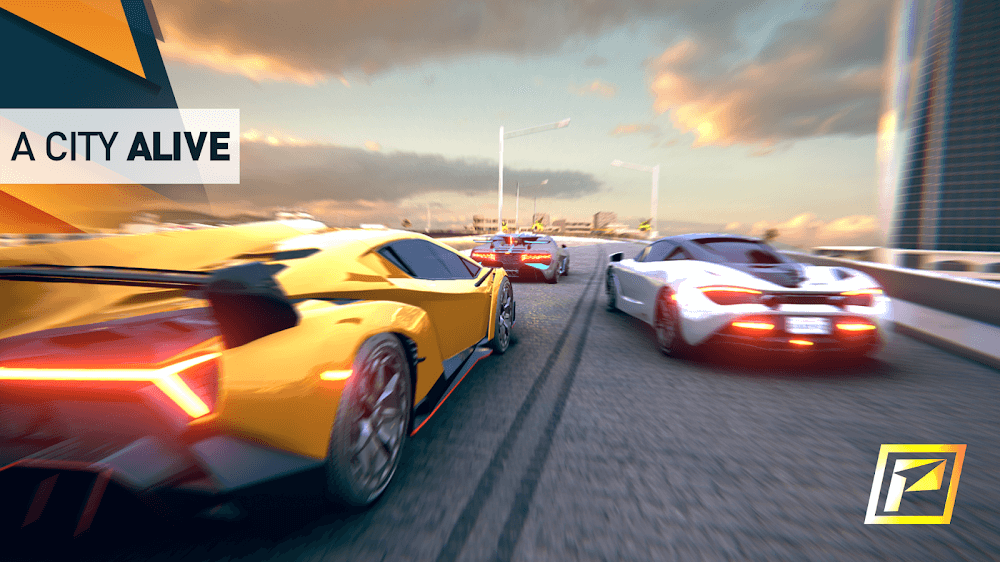 PetrolHead v7.2.0 MOD APK + OBB (Menu, Money, Speed)