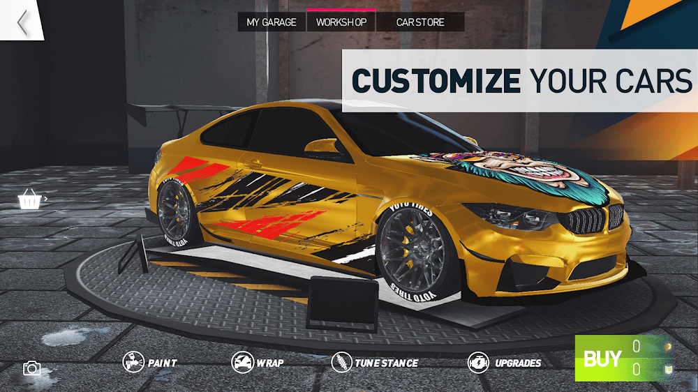 PetrolHead v7.2.0 MOD APK + OBB (Menu, Money, Speed)