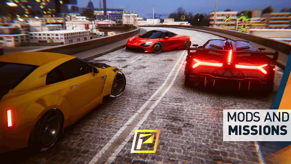 PetrolHead v7.2.0 MOD APK + OBB (Menu, Money, Speed)