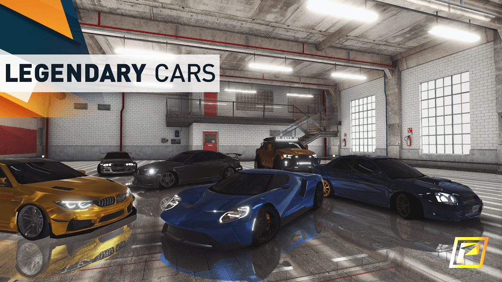 PetrolHead v7.2.0 MOD APK + OBB (Menu, Money, Speed)
