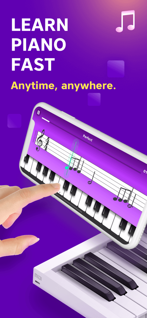 Piano Academy v1.5.0 MOD APK (Premium Unlocked)