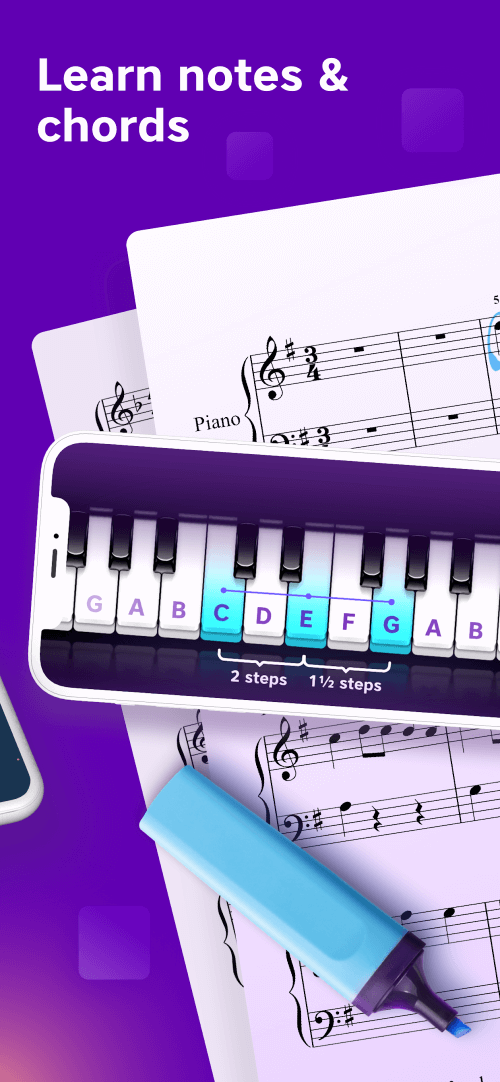 Piano Academy v1.5.0 MOD APK (Premium Unlocked)