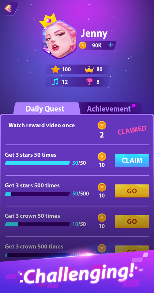 Piano Beat v1.2.5 MOD APK (Unlimited Gold, Unlock Vip)