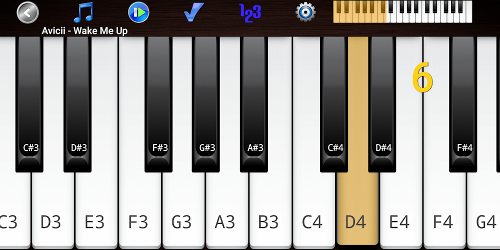 Piano Melody vImproved UX MOD APK (Premium Unlocked)