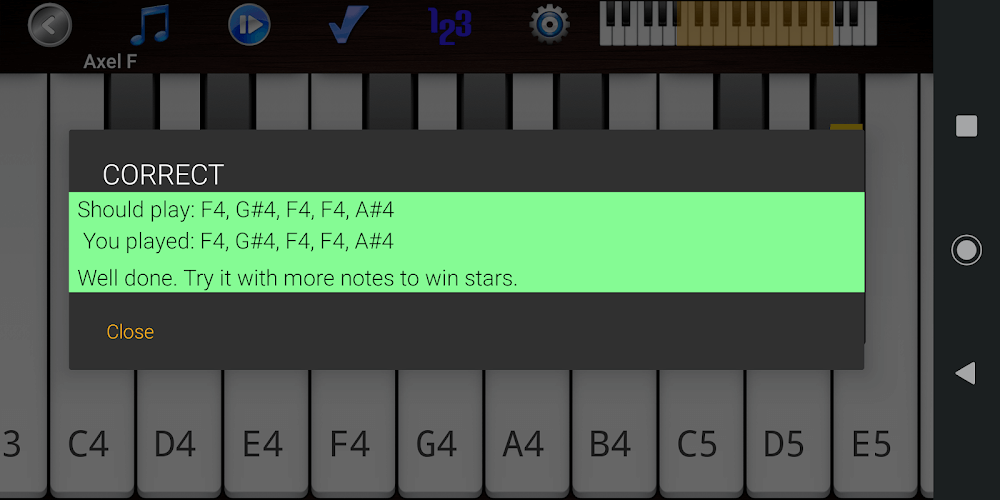 Piano Melody vImproved UX MOD APK (Premium Unlocked)