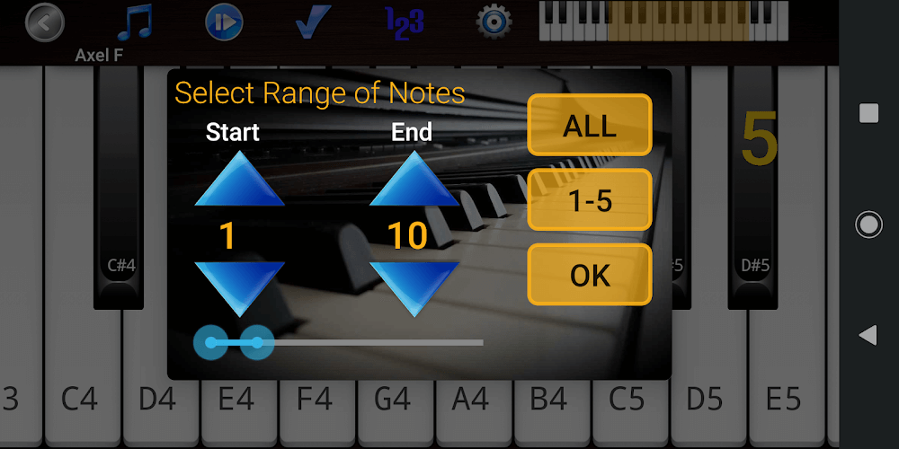 Piano Melody vImproved UX MOD APK (Premium Unlocked)