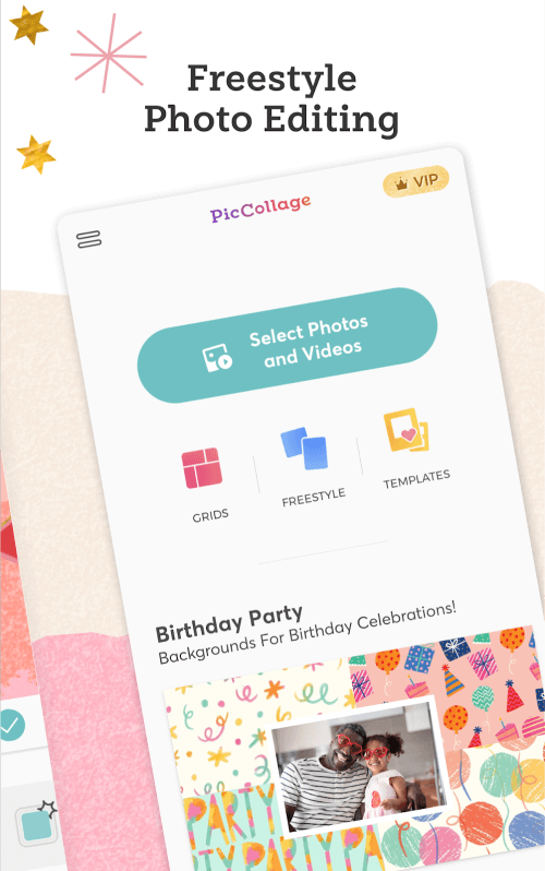 PicCollage v7.23.11 MOD APK (VIP Unlocked)