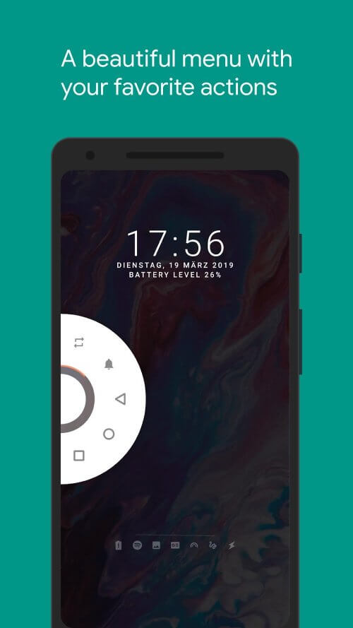 Pie Controls Gestures v2.6.0 APK (Full Version)