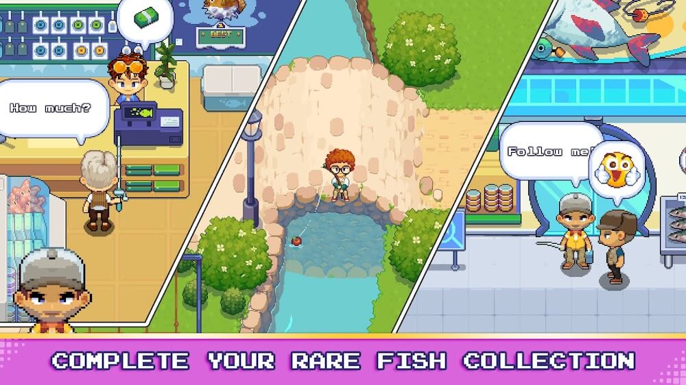 PiMe - Stardew Online v0.3.9 MOD APK (Menu: Catch Fish, Free Spin)