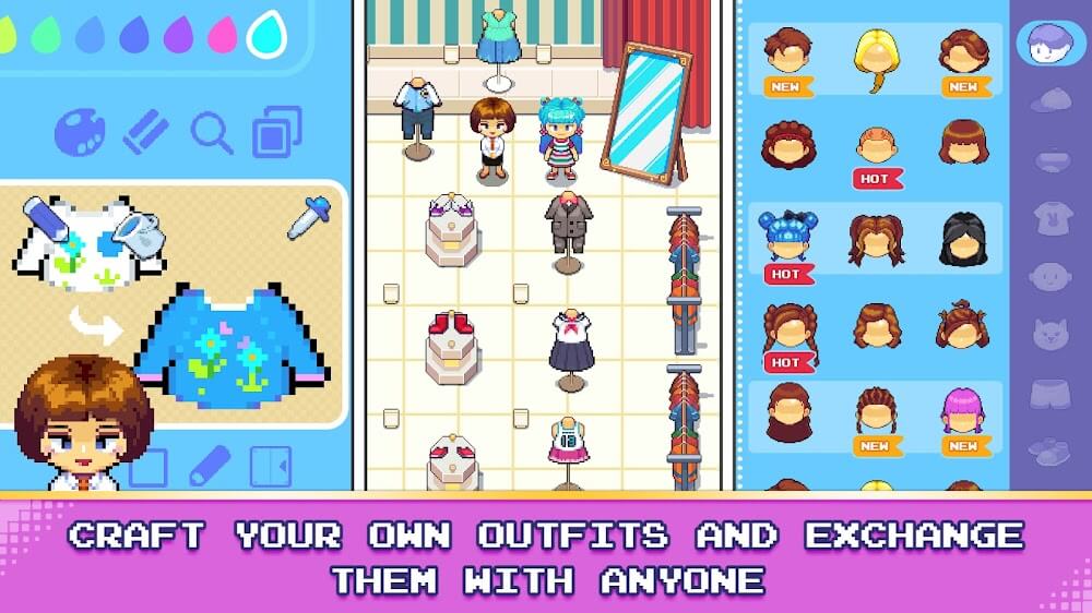 PiMe - Stardew Online v0.3.9 MOD APK (Menu: Catch Fish, Free Spin)