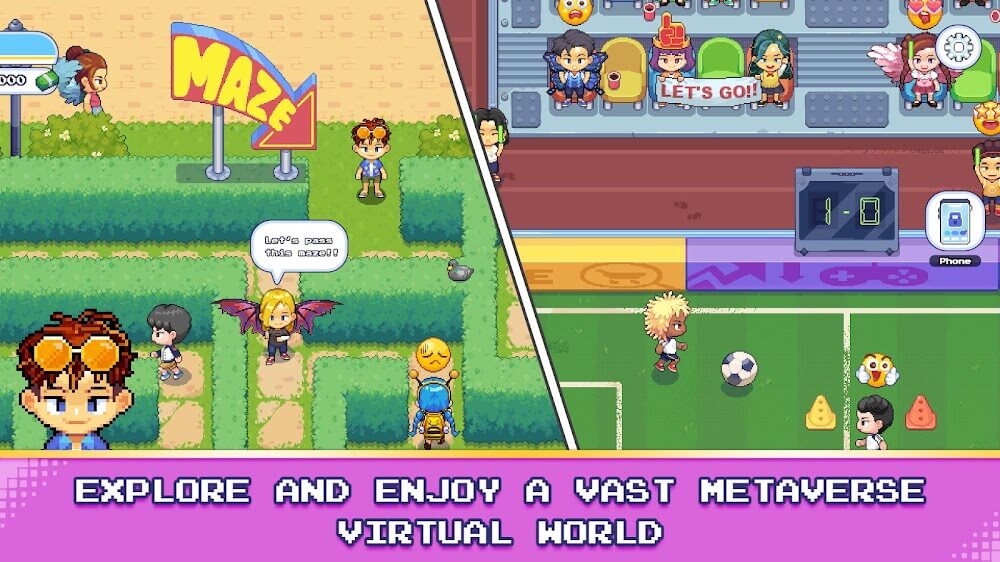PiMe - Stardew Online v0.3.9 MOD APK (Menu: Catch Fish, Free Spin)