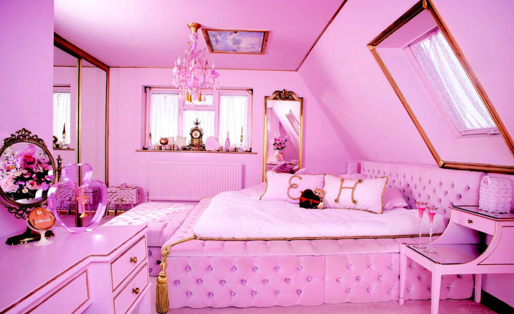Pink Home Design: House Craft v202 MOD APK (Unlimited Money)
